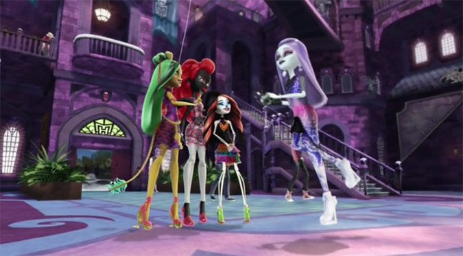  3D  "Monster High" - 11