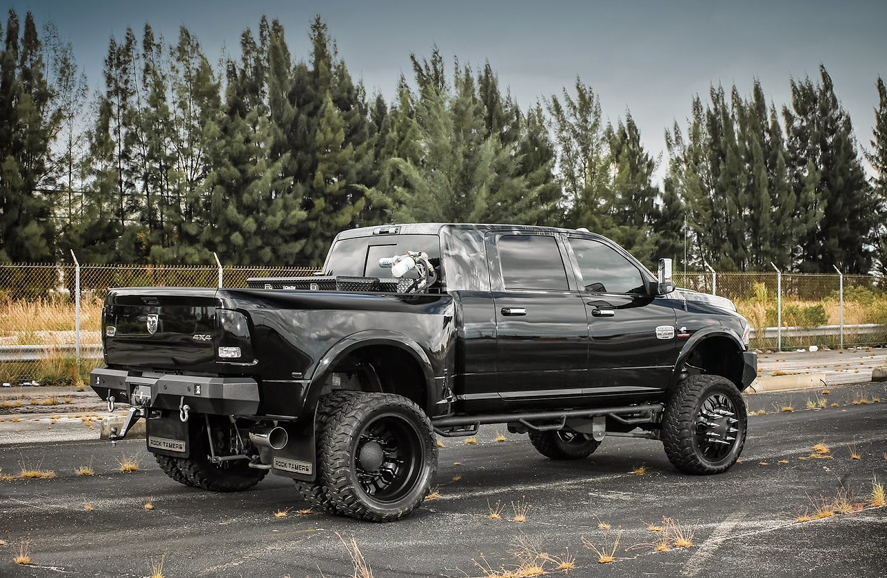 ! Dodge Ram Longhorn 3500! - 3