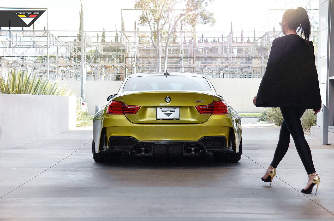 Vorsteiner BMW GTRS4 M4 - 3