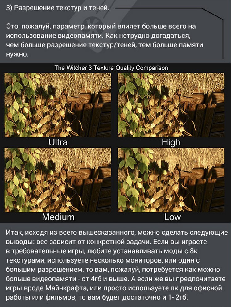  (VRAM)     - 4