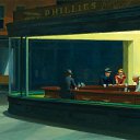 Nighthawks (Edward Hopper) �� ������� �tf�