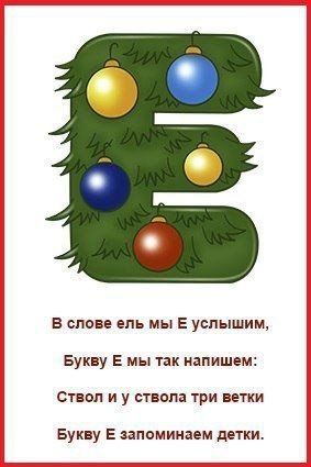 УЧИМ БУКВЫ.Проговаривая стишок, нарисуйте букву. Потом покажите картинку ребенку и спросите - какое ... - 6