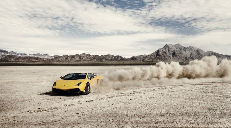 Lamborghini Gallardo LP570-4 Superleggera.