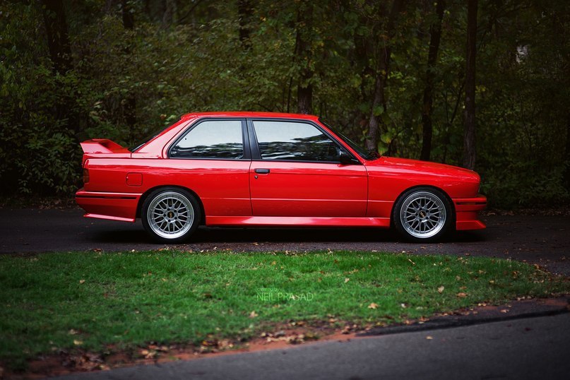 BMW E30 M3. - 8