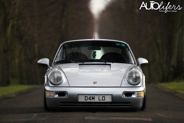 Porsche 911 Carrera RS.