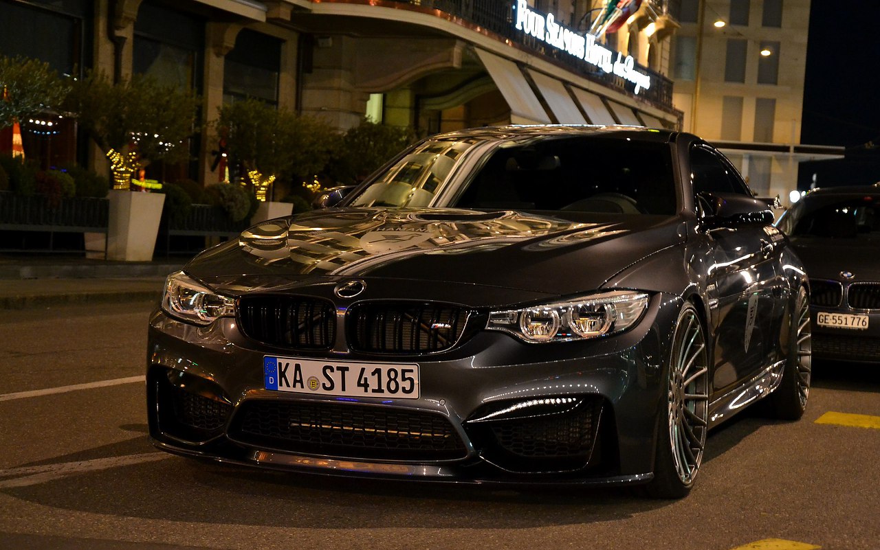 BMW M4 F82