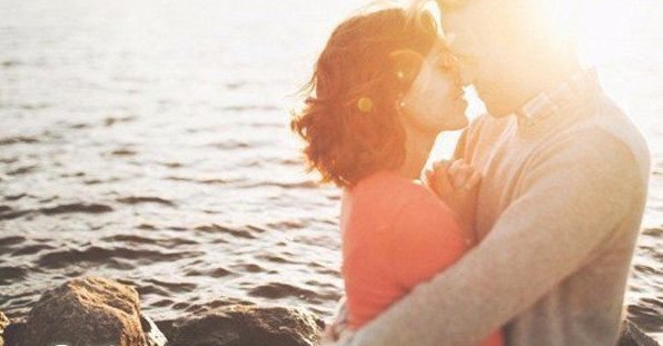 Когда ты с работы вернешься домой, Тебе улыбнусь и скажу тихо, тихо: "Я счастлива очень, что ...