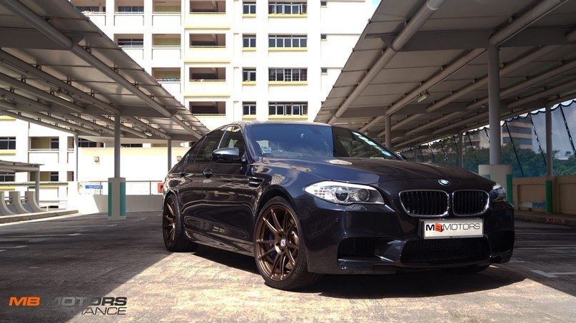 BMW F10 M5.