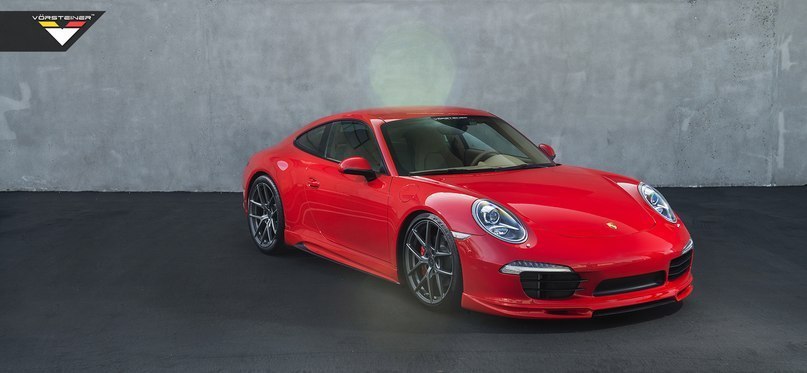 Porsche 991 Carerra S V-GT Edition.