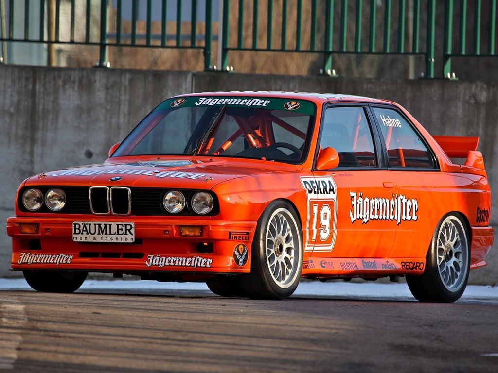 BMW m3 DTM