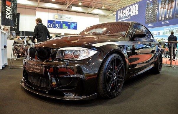 BMW 1M E82 - 2