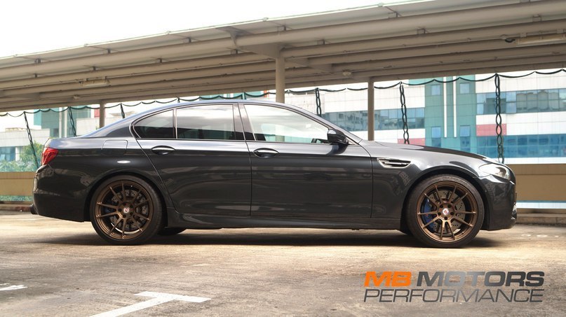 BMW F10 M5. - 2