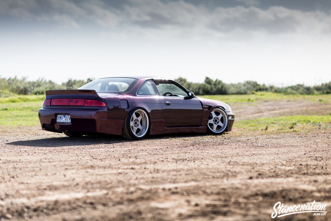 Nissan Silvia s14 stance