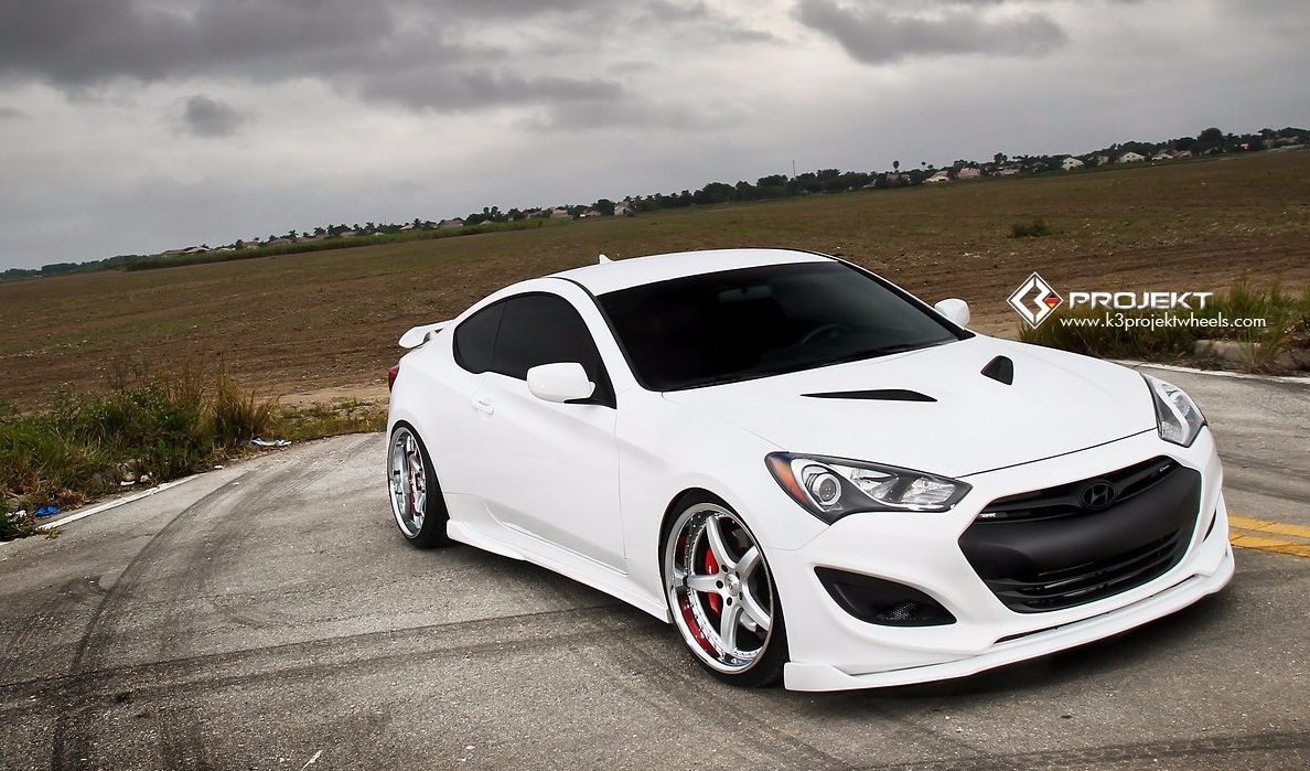 Hyundai Genesis Coupe