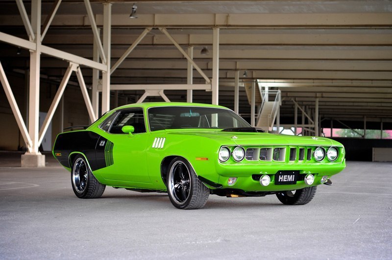 1971 Plymouth Hemi Cuda - 4