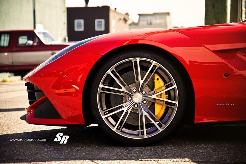Ferrari F12 Berlinetta. - 2