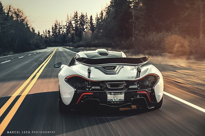 McLaren P1. - 3