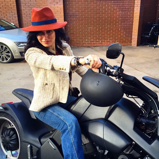 Born to be Wild! #me #motorcycle #black #spring