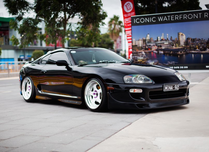 Toyota Supra.