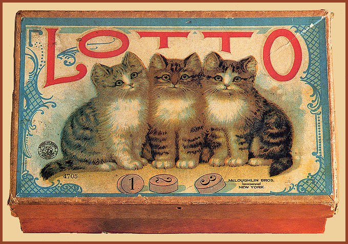 Cat in Old Ilustratives /     - 16