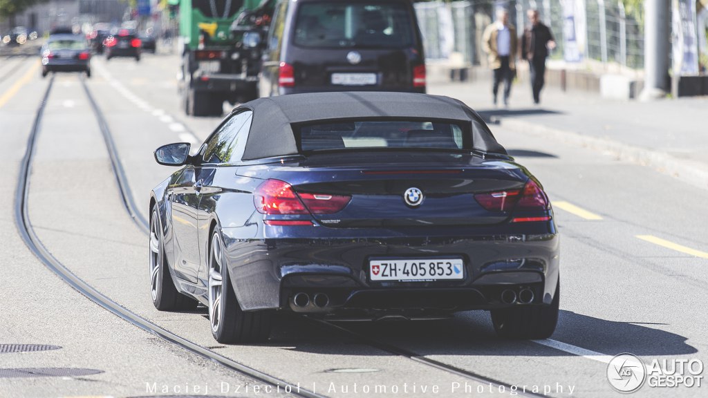 BMW M6 F12 Convertible - 2