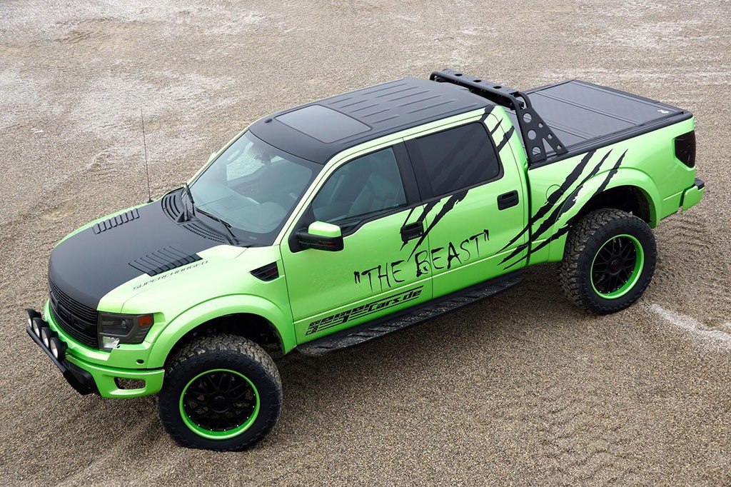 Ford SVT Raptor by Geiger Cars