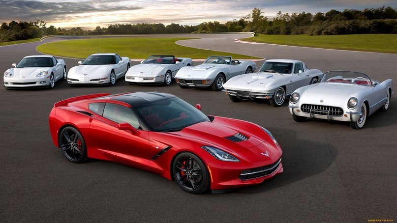 Chevrolet Corvette Stingray.: 6200  V8.: 455 ..: 7-  ...