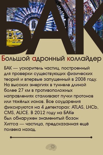 То, что нужно знать об основных теориях и явлениях, проверяемых на Большом адронном коллайдере.