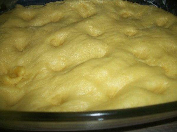 БЕЗУМНО ВКУСНЫЙ "САХАРНЫЙ ПИРОГ" Для пирога нам потребуется: Мука - 250 гр (10 ложек с ... - 4