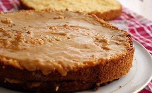 Очень вкусный нежный медовый бисквит. Очень вкусный нежный бисквит, в меру пахнет медом, тает во ... - 7