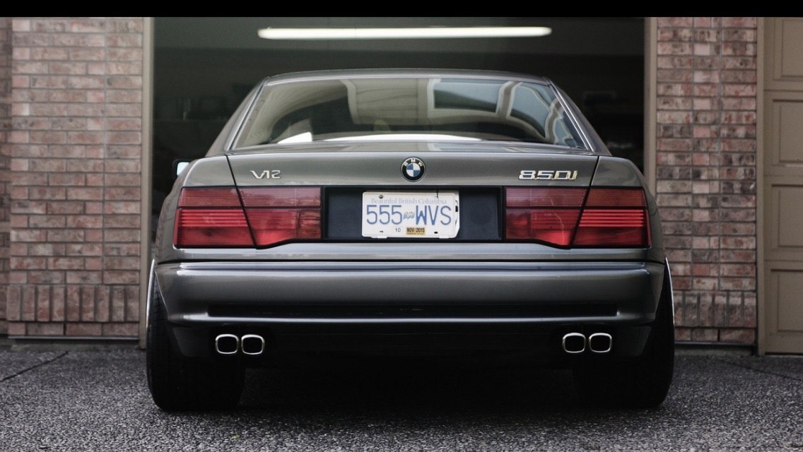 BMW 8 Series E31