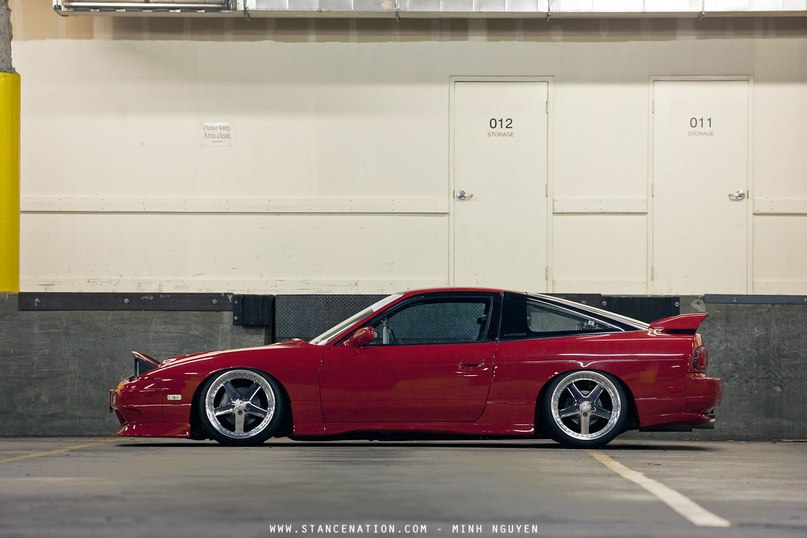Nissan 240SX. - 2