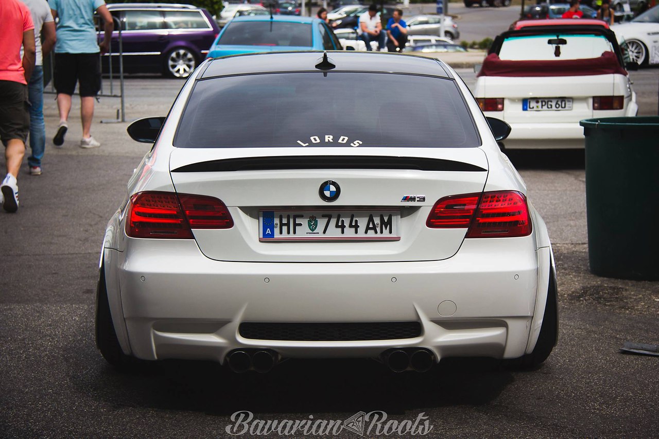 BMW M3 E92