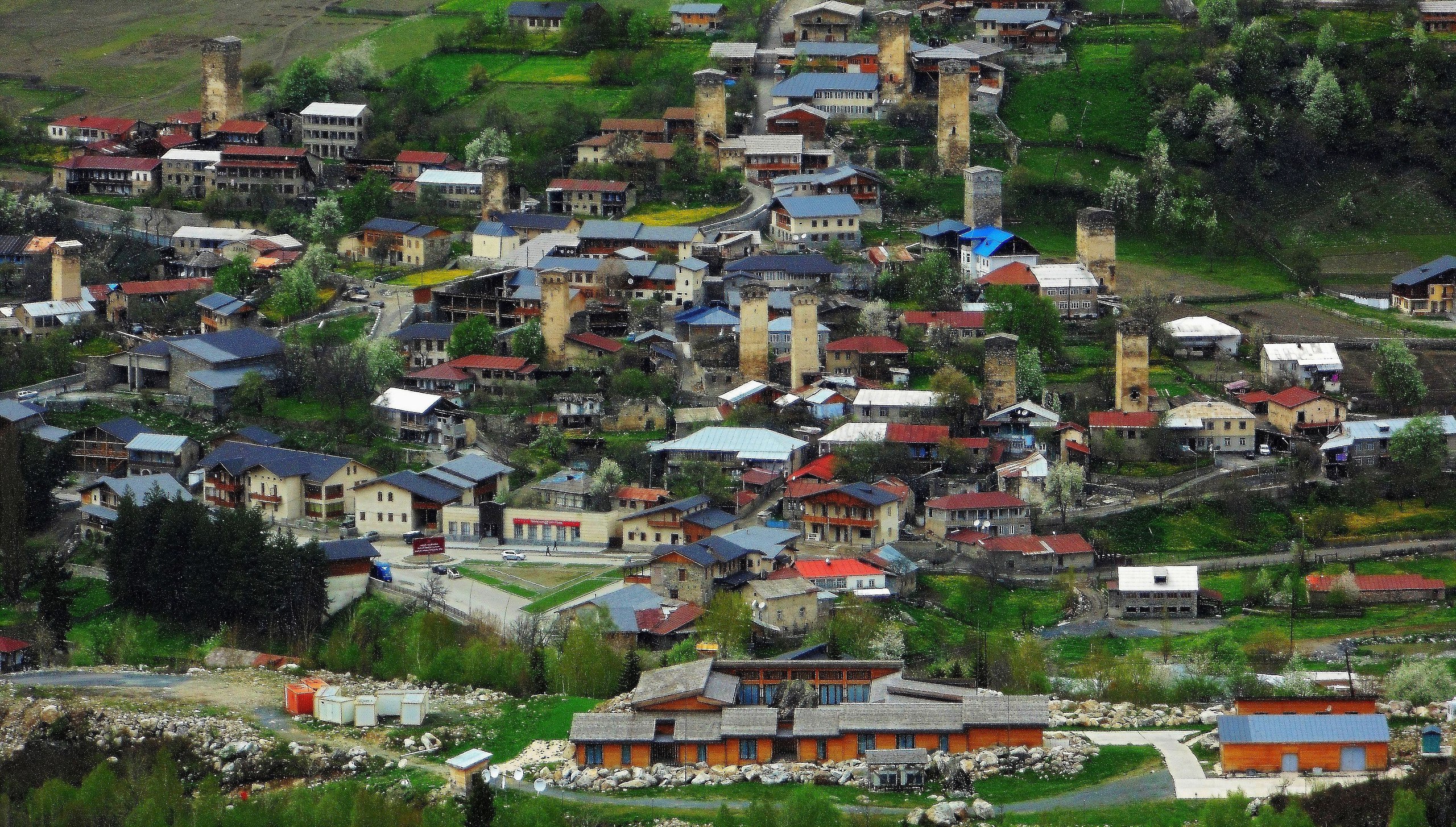 Mestia city (Svaneti, Georgia) - 14