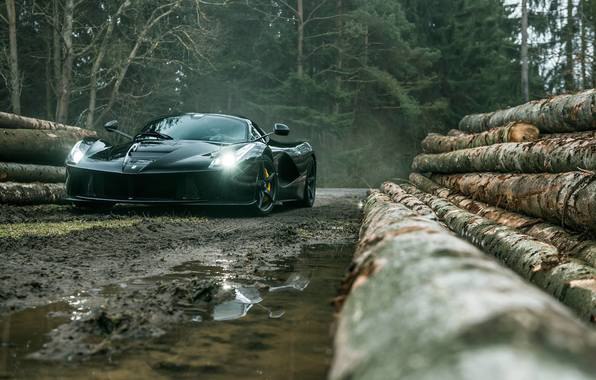Ferrari LaFerrari Black