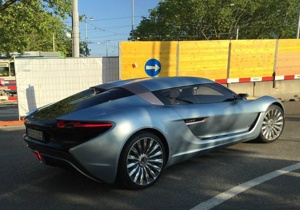 NanoFlowcell QUANT e-Sportlimousine - 4