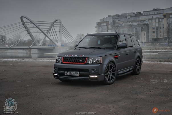 Range Rover Sport    by DC Tuning. - 4