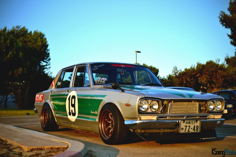 Nissan Skyline 2000GT 1971.