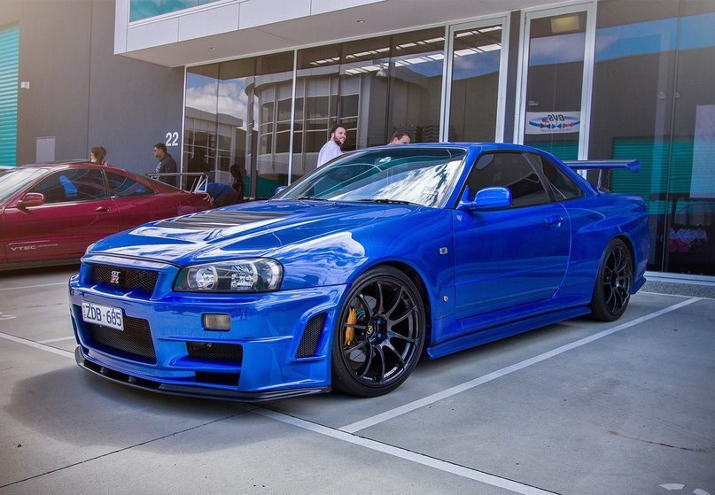 Nissan Skyline GT-R.