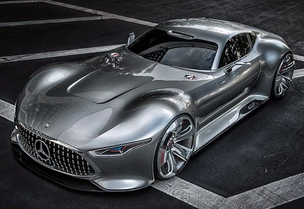 Mercedes-Benz AMG Vision Gran Turismo Concept.585 .., 350 /, 2.8 . - 8