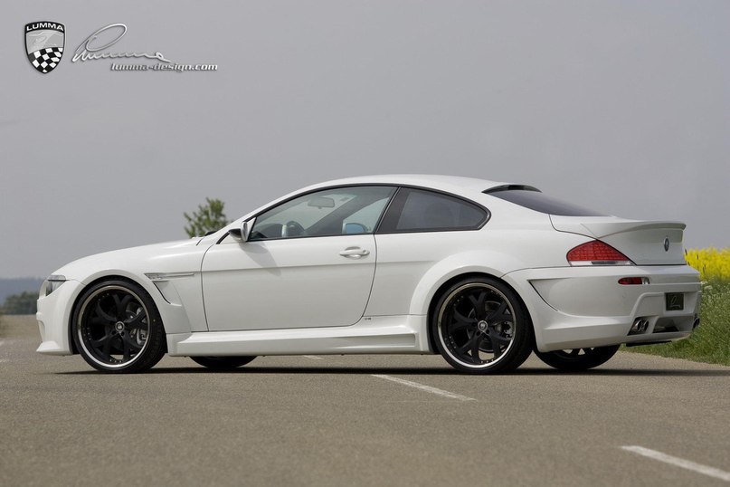 Lumma Design BMW 6-Series CLR 600 E63. - 4