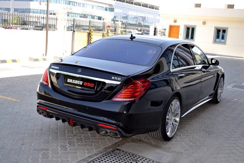 Mercedes-Benz S-Class Brabus - 8