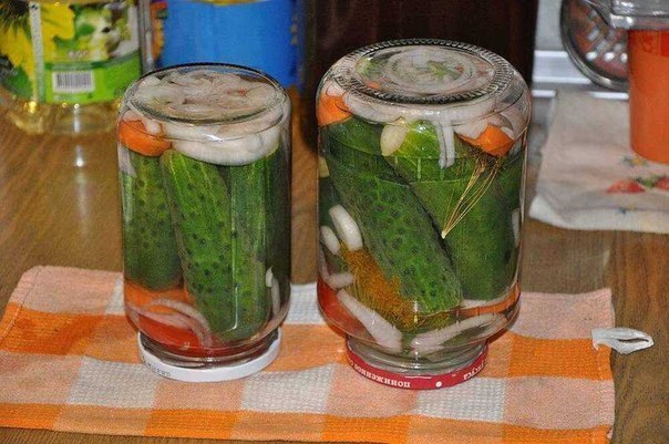 Маринованные ОГУРЧИКИ “Болгария отдыхает”.Заготовка на зиму, без которой не обходится ни одна ...