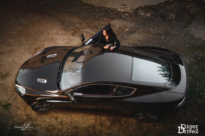 Aston Martin Virage. - 2