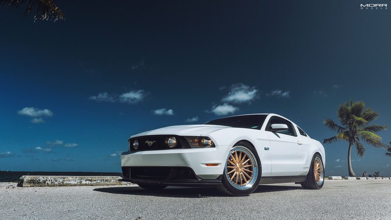 Ford Mustang GT. - 2