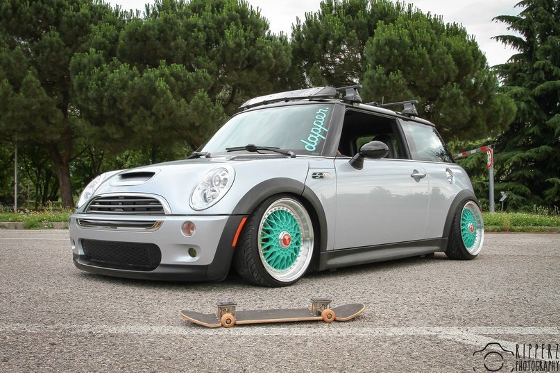 Mini Cooper S.