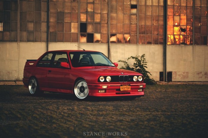 BMW E30 M3. - 2