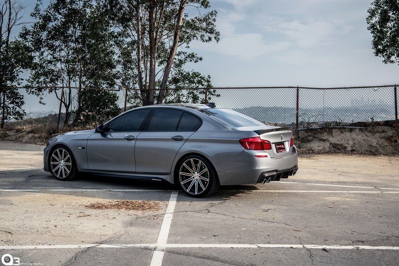 BMW 535i (F10). - 2