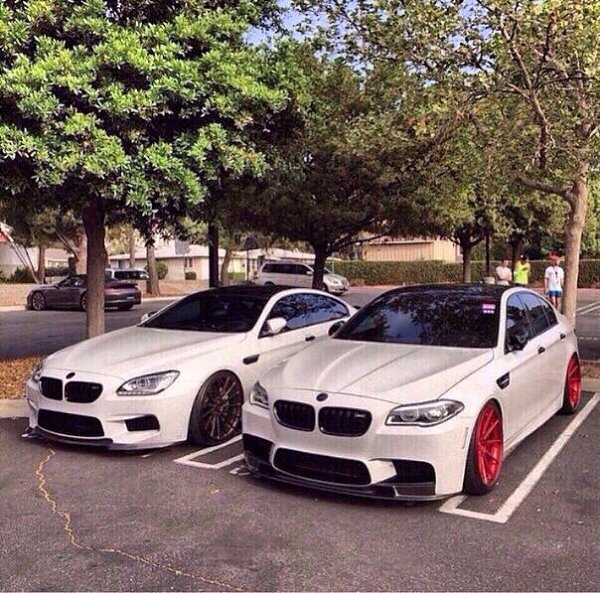 BMW M6 and BMW M5