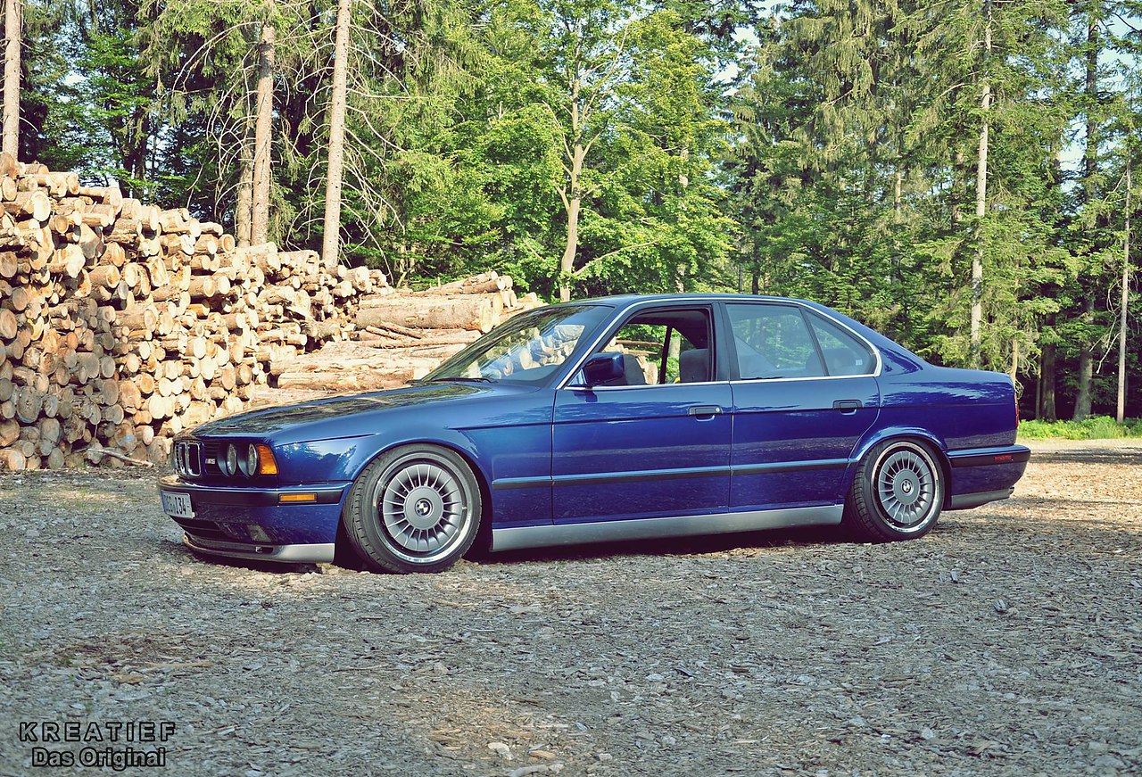 BMW M5 E34 - 2